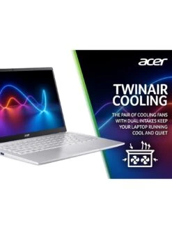 Acer Swift Go 14 Laptop - 14in FHD, AMD Ryzen 5, 8GB RAM, 512GB SSD -Digital Station VNT4E SQ7 0000000035 SILVER SLd3