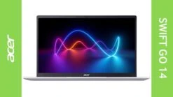 Acer Swift Go 14 Laptop - 14in FHD, AMD Ryzen 5, 8GB RAM, 512GB SSD -Digital Station VNT4E SQ8 0000000035 SILVER DVvL