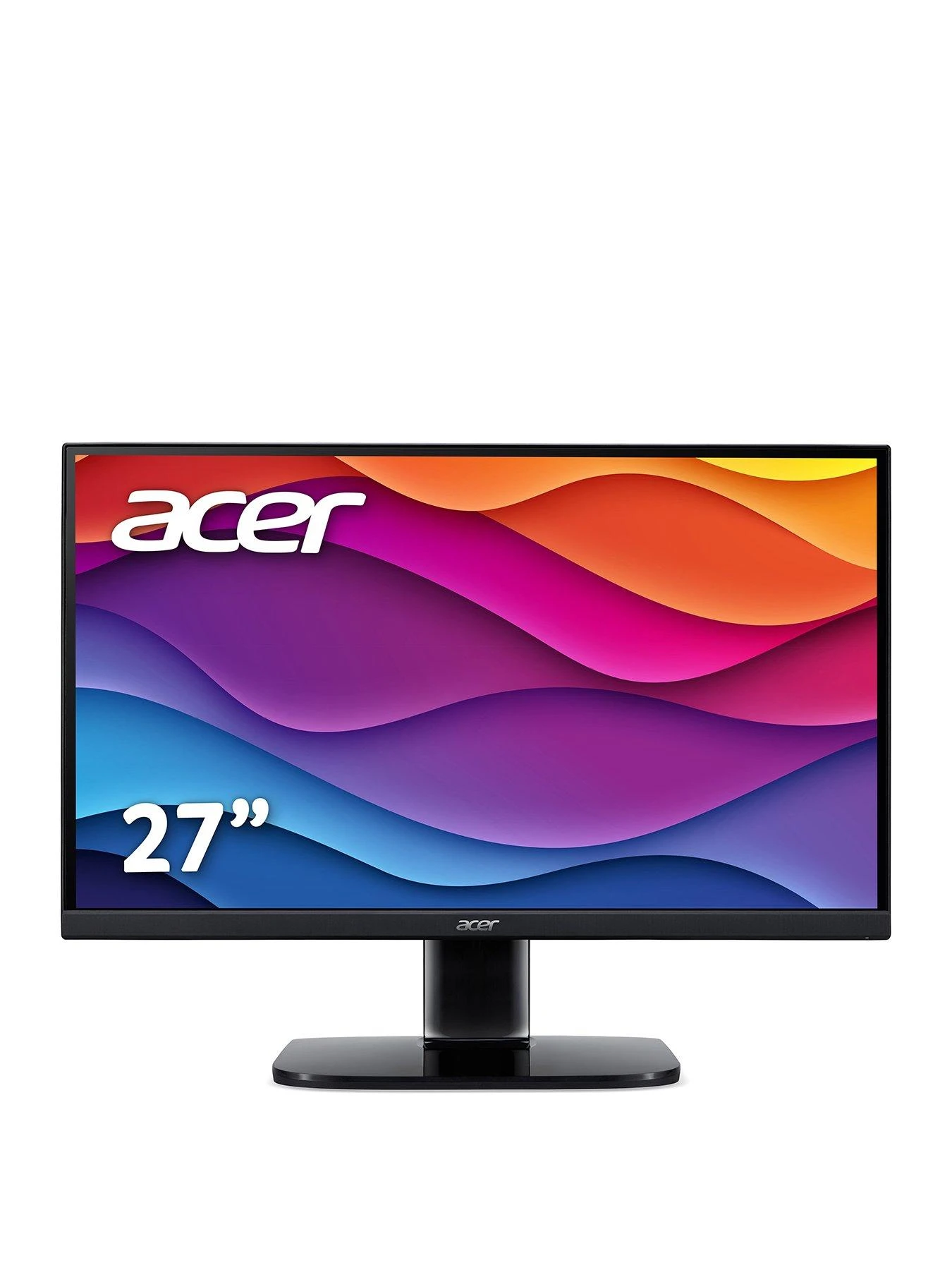 Acer KA272Ebi 27-inch Monitor - IPS Panel, FHD, 4ms, 100Hz, FreeSync, HDMI, VGA 1 Acer KA272Ebi 27-inch Monitor - IPS Panel, FHD, 4ms, 100Hz, FreeSync, HDMI, VGA