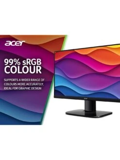 Acer KA272Ebi 27-inch Monitor - IPS Panel, FHD, 4ms, 100Hz, FreeSync, HDMI, VGA 11 Acer KA272Ebi 27-inch Monitor - IPS Panel, FHD, 4ms, 100Hz, FreeSync, HDMI, VGA -Digital Station VNT4X SQ5 0000000004 BLACK SLd1