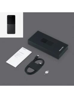 Samsung Galaxy Z Flip 5 - 256GB, Graphite -Digital Station VO2TK SQ7 0000000527 GRAPHITE SLd3