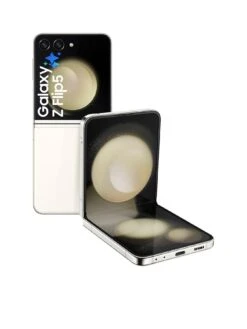 Samsung Galaxy Z Flip 5 - 256GB, Cream