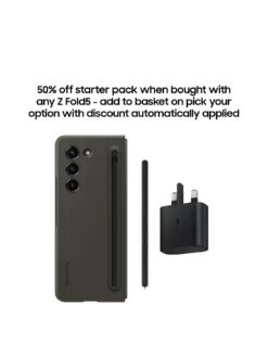 Samsung Galaxy Z Fold 5 - 256GB - Icy Blue 9 Samsung Galaxy Z Fold 5 - 256GB - Icy Blue -Digital Station VO2TO SQ2 0000000749 ICE BLUE SLb