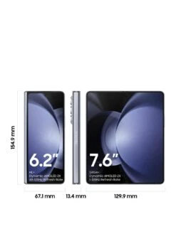 Samsung Galaxy Z Fold 5 - 256GB - Icy Blue 10 Samsung Galaxy Z Fold 5 - 256GB - Icy Blue -Digital Station VO2TO SQ3 0000000749 ICE BLUE SLa