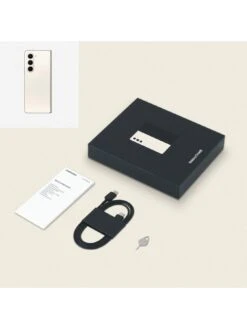 Samsung Galaxy Z Fold 5 - 256GB, Cream -Digital Station VO2TQ SQ7 0000000067 CREAM SLd3