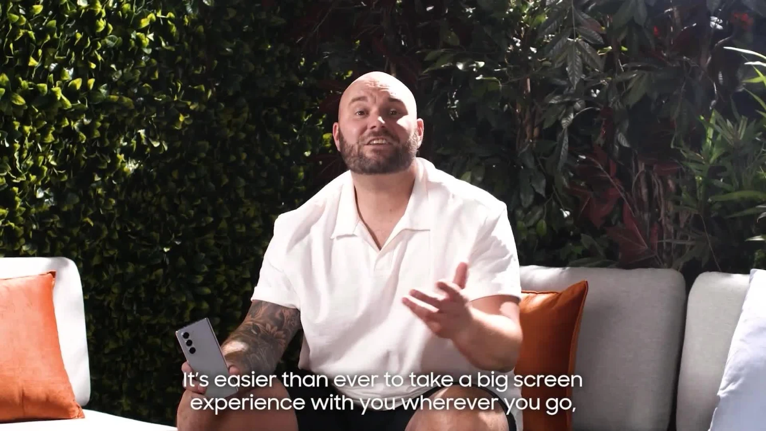 Samsung Galaxy Z Fold 5 - 512GB, Cream 8 Samsung Galaxy Z Fold 5 - 512GB, Cream - Image 8