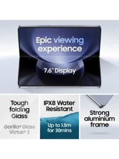 Samsung Galaxy Z Fold 5 - 512GB - Phantom Black -Digital Station VO2TT SQ6 0000000004 BLACK SLd2