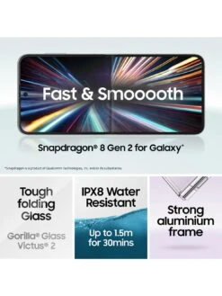 Samsung Galaxy Z Flip 5 - 256GB, Lavender -Digital Station VO2TU SQ6 0000000162 LAVENDER SLd2