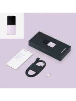 Samsung Galaxy Z Flip 5 - 256GB, Lavender -Digital Station VO2TU SQ7 0000000162 LAVENDER SLd3