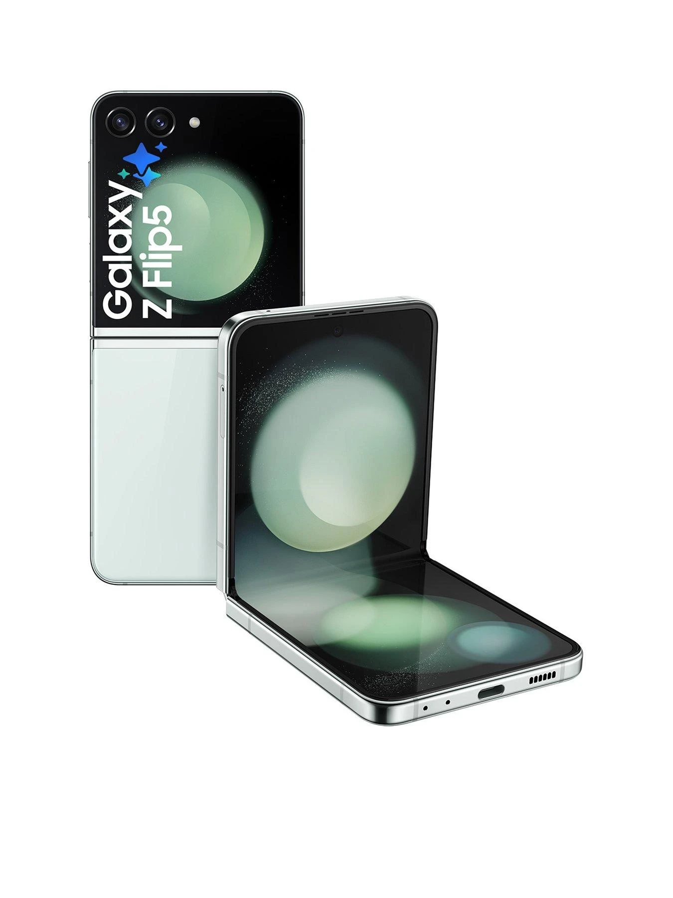 Samsung Galaxy Z Flip 5 - 256GB - Mint 1 Samsung Galaxy Z Flip 5 - 256GB - Mint
