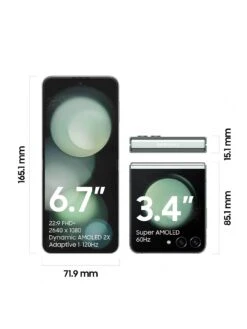 Samsung Galaxy Z Flip 5 - 256GB - Mint 10 Samsung Galaxy Z Flip 5 - 256GB - Mint -Digital Station VO2TW SQ3 0000000258 MINT SLa