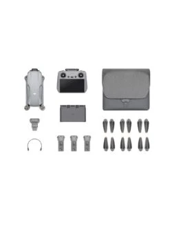 DJI Air 3 Fly More Combo (RC 2) -Digital Station VO2TY SQ4 0000000004 BLACK SLd2