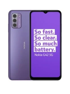 Nokia G42 5G D.Sim 6/128GB - Purple