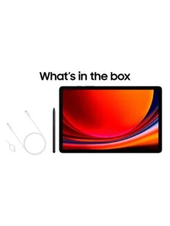 Samsung Galaxy Tab S9 11" WiFi 128GB - Graphite -Digital Station VO4KV SQ7 0000000527 GRAPHITE SLd3