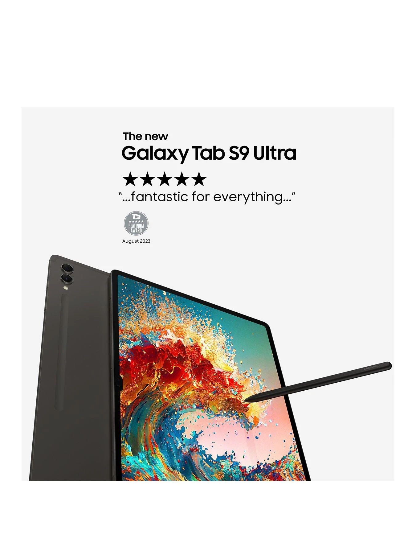 Samsung Galaxy Tab S9 Ultra 14.6" WiFi 512GB - Graphite 2 Samsung Galaxy Tab S9 Ultra 14.6" WiFi 512GB - Graphite - Image 2