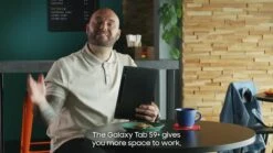 Samsung Galaxy Tab S9+ 12.4" WiFi 256GB - Beige -Digital Station VO4L6 SQ8 0000000108 BEIGE DVvL