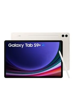 Samsung Galaxy Tab S9+ 12.4" WiFi 512GB - Beige