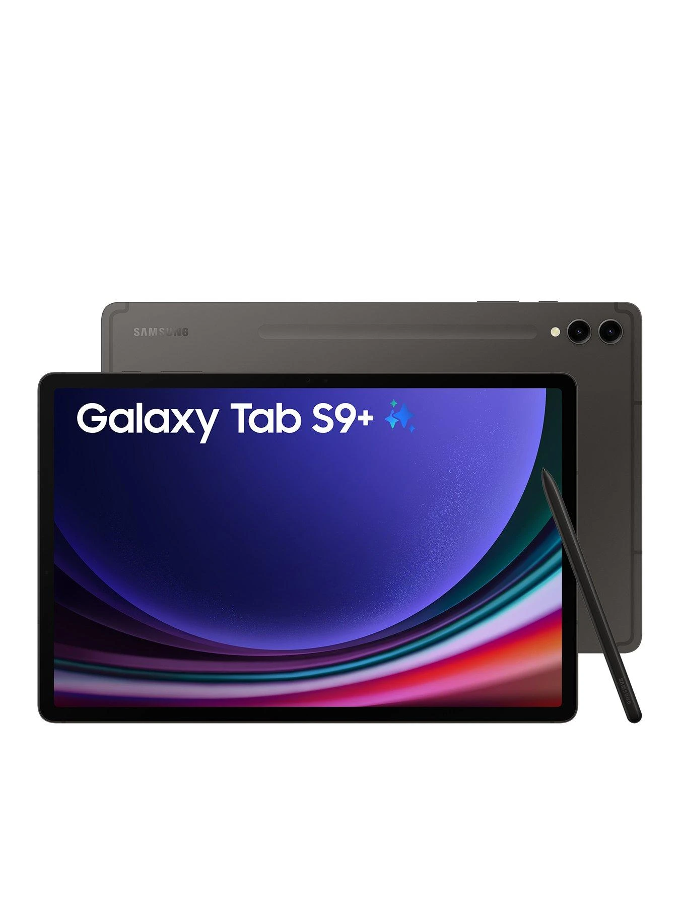 Samsung Galaxy Tab S9+ 12.4" WiFi 512GB - Graphite 1 Samsung Galaxy Tab S9+ 12.4" WiFi 512GB - Graphite