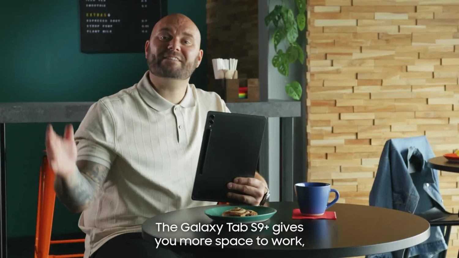 Samsung Galaxy Tab S9+ 12.4" WiFi 512GB - Graphite 8 Samsung Galaxy Tab S9+ 12.4" WiFi 512GB - Graphite - Image 8