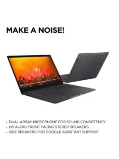 Lenovo IdeaPad Slim 5 Chromebook - 14in FHD, Intel Core I5, 8GB RAM, 512GB SSD - Storm Grey -Digital Station VO4PB SQ4 0000000005 GREY SLd