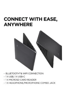 Lenovo IdeaPad Slim 5 Chromebook - 14in FHD, Intel Core I5, 8GB RAM, 512GB SSD - Storm Grey -Digital Station VO4PB SQ6 0000000005 GREY SLd2