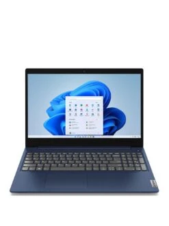 Lenovo IdeaPad Slim 3 Intel Core I7, 8GB RAM, 512GB SSD, 15in Full HD Laptop - Blue