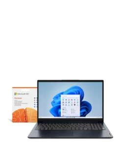 Lenovo IdeaPad S100, Intel Pentium, 4GB RAM 128GB SSD, 15in Full HD Laptop - Abyss Blue