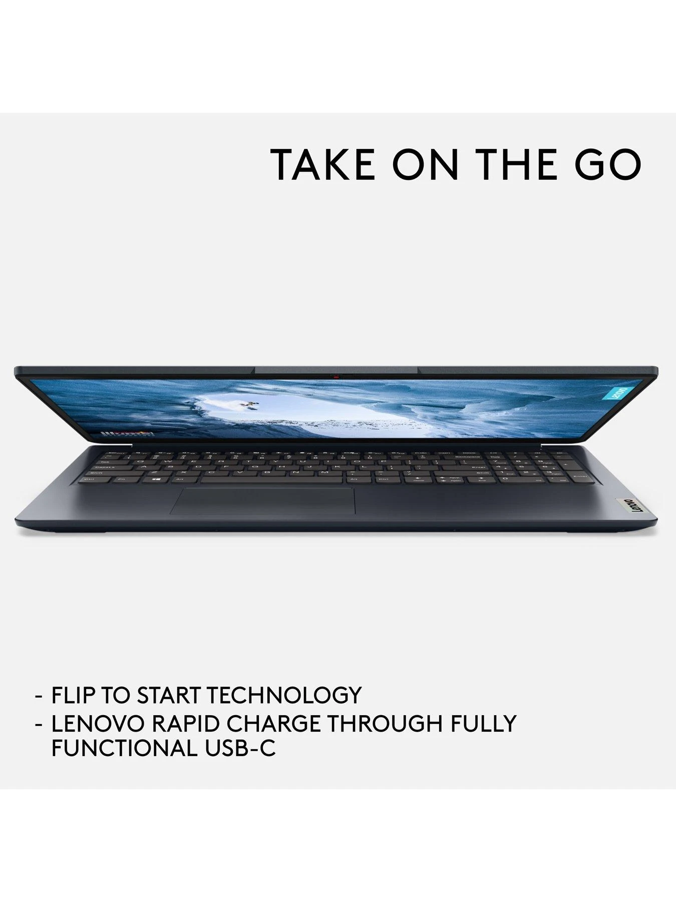 Lenovo IdeaPad S100, Intel Pentium, 4GB RAM 128GB SSD, 15in Full HD Laptop - Abyss Blue 4 Lenovo IdeaPad S100, Intel Pentium, 4GB RAM 128GB SSD, 15in Full HD Laptop - Abyss Blue - Image 4