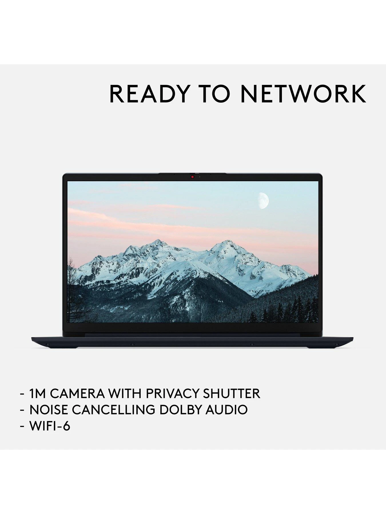 Lenovo IdeaPad S100, Intel Pentium, 4GB RAM 128GB SSD, 15in Full HD Laptop - Abyss Blue 5 Lenovo IdeaPad S100, Intel Pentium, 4GB RAM 128GB SSD, 15in Full HD Laptop - Abyss Blue - Image 5