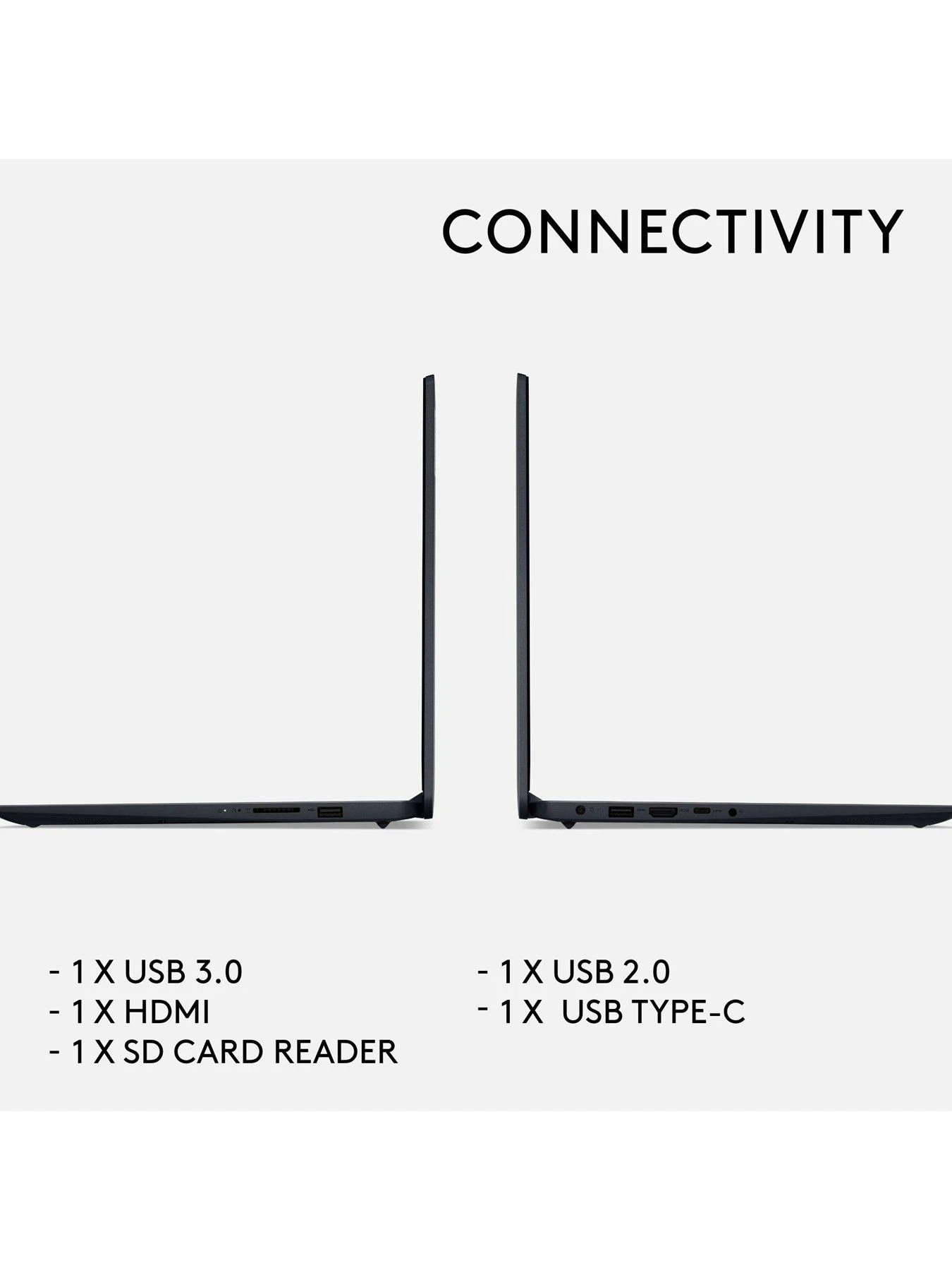 Lenovo IdeaPad S100, Intel Pentium, 4GB RAM 128GB SSD, 15in Full HD Laptop - Abyss Blue 7 Lenovo IdeaPad S100, Intel Pentium, 4GB RAM 128GB SSD, 15in Full HD Laptop - Abyss Blue - Image 7