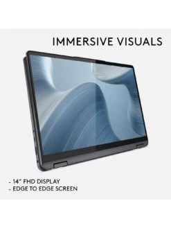 Lenovo IdeaPad Flex 5 Laptop - 14in FHD+ Touchscreen, AMD Ryzen 7, 16GB RAM, 1TB SSD - Storm Grey -Digital Station VO4PM SQ5 0000000005 GREY SLd1