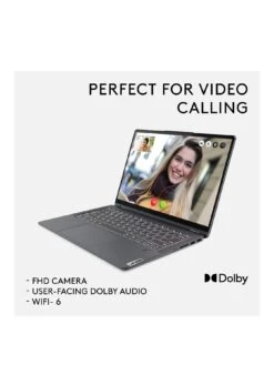 Lenovo IdeaPad Flex 5, AMD Ryzen 5, 8GB RAM 512GB SSD, 14in Laptop - Storm Grey With M365 Family 12mnths -Digital Station VO4PN SQ3 0000000005 GREY SLa