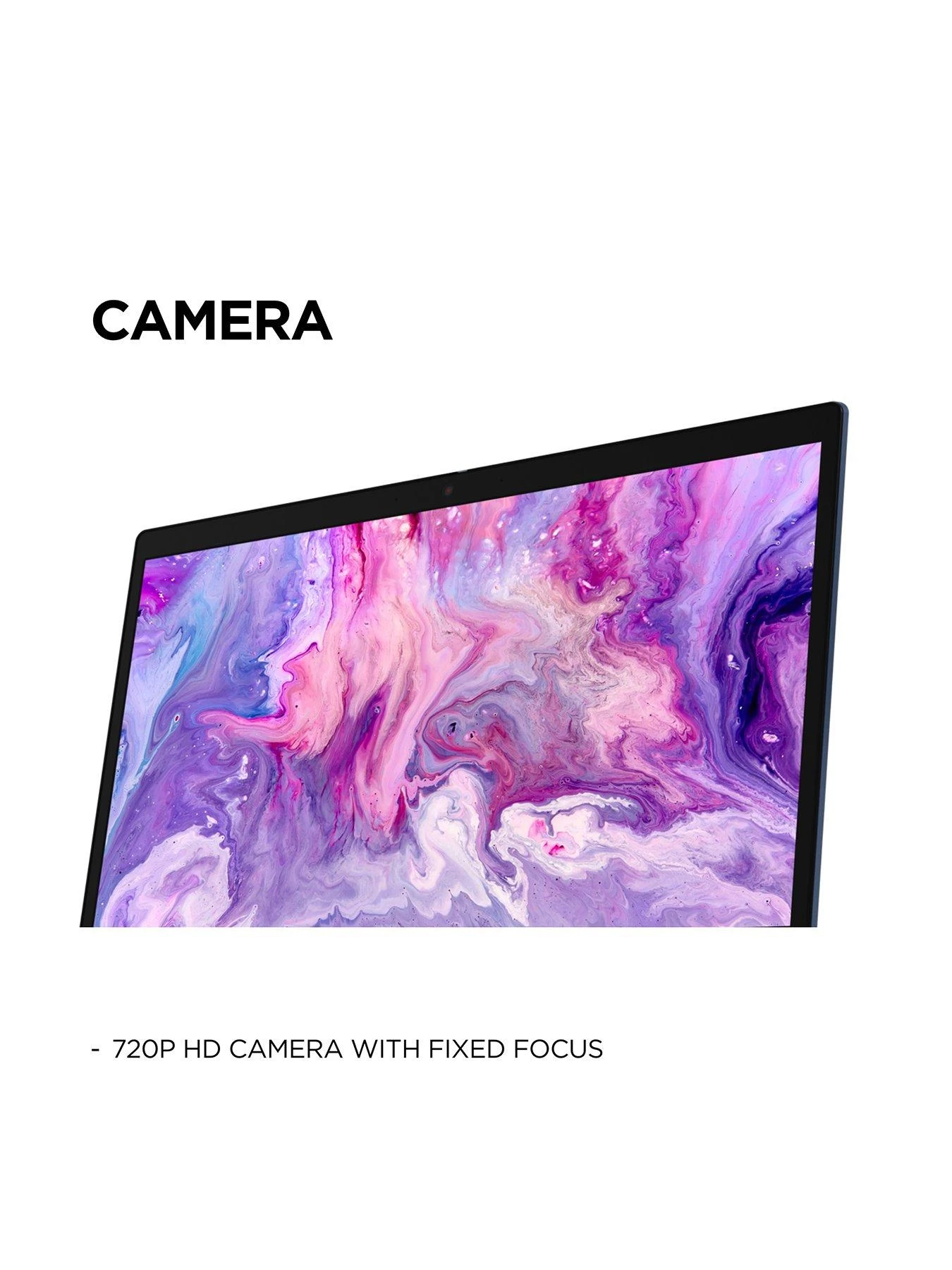 Lenovo IdeaPad Slim 3, Intel Core I3, 4GB RAM 128GB SSD, 15in Full HD Laptop - Blue 2 Lenovo IdeaPad Slim 3, Intel Core I3, 4GB RAM 128GB SSD, 15in Full HD Laptop - Blue - Image 2