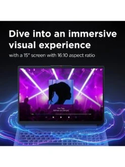 Lenovo IdeaPad Slim 3, AMD Ryzen 5, 8GB RAM, 512GB SSD, 15in Full HD Laptop - Blue -Digital Station VO4PV SQ4 0000000020 BLUE SLd