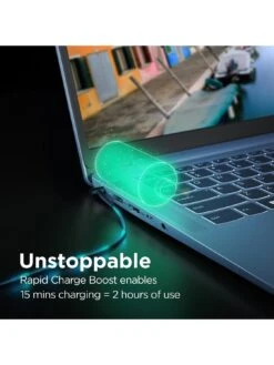 Lenovo IdeaPad Slim 3, AMD Ryzen 5, 8GB RAM, 512GB SSD, 15in Full HD Laptop - Blue -Digital Station VO4PV SQ5 0000000020 BLUE SLd1