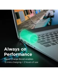 Lenovo IdeaPad Slim 3, AMD Ryzen 3, 8GB RAM, 256GB SSD, 16in Laptop - Grey -Digital Station VO4PY SQ5 0000000005 GREY SLd1