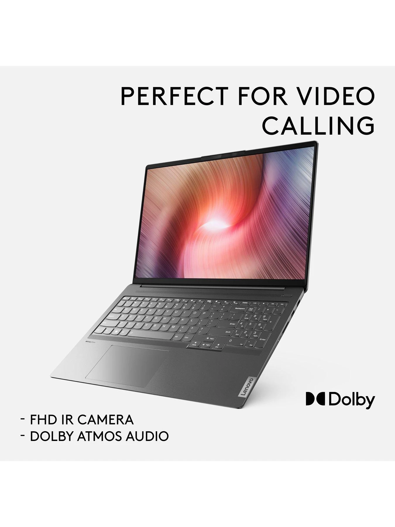 Lenovo IdeaPad Slim 5, AMD Ryzen 5, 16GB RAM, 512GB SSD, 16in Laptop - Grey 4 Lenovo IdeaPad Slim 5, AMD Ryzen 5, 16GB RAM, 512GB SSD, 16in Laptop - Grey - Image 4