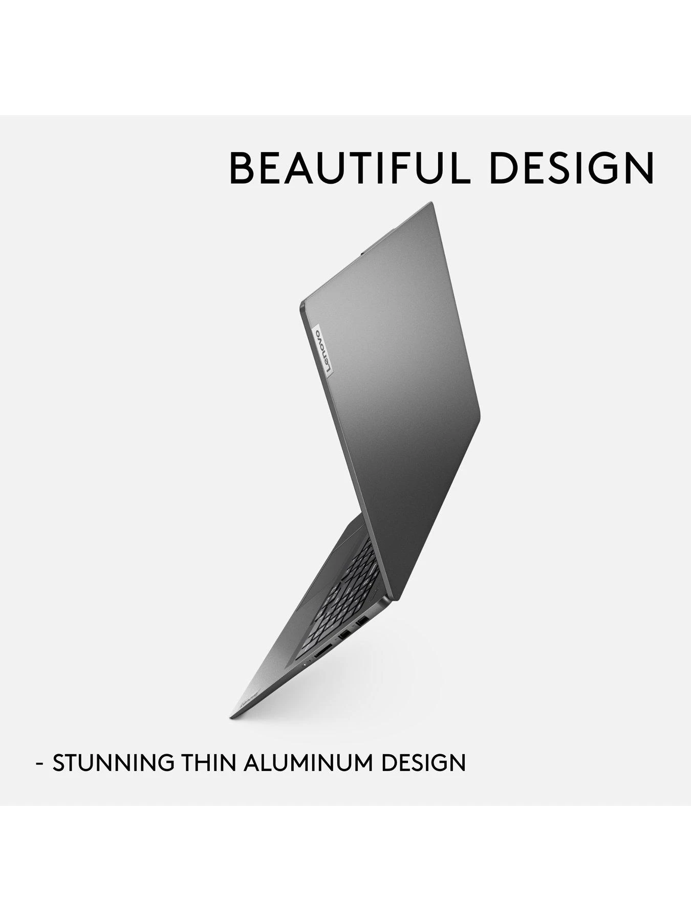 Lenovo IdeaPad Slim 5, AMD Ryzen 5, 16GB RAM, 512GB SSD, 16in Laptop - Grey 6 Lenovo IdeaPad Slim 5, AMD Ryzen 5, 16GB RAM, 512GB SSD, 16in Laptop - Grey - Image 6