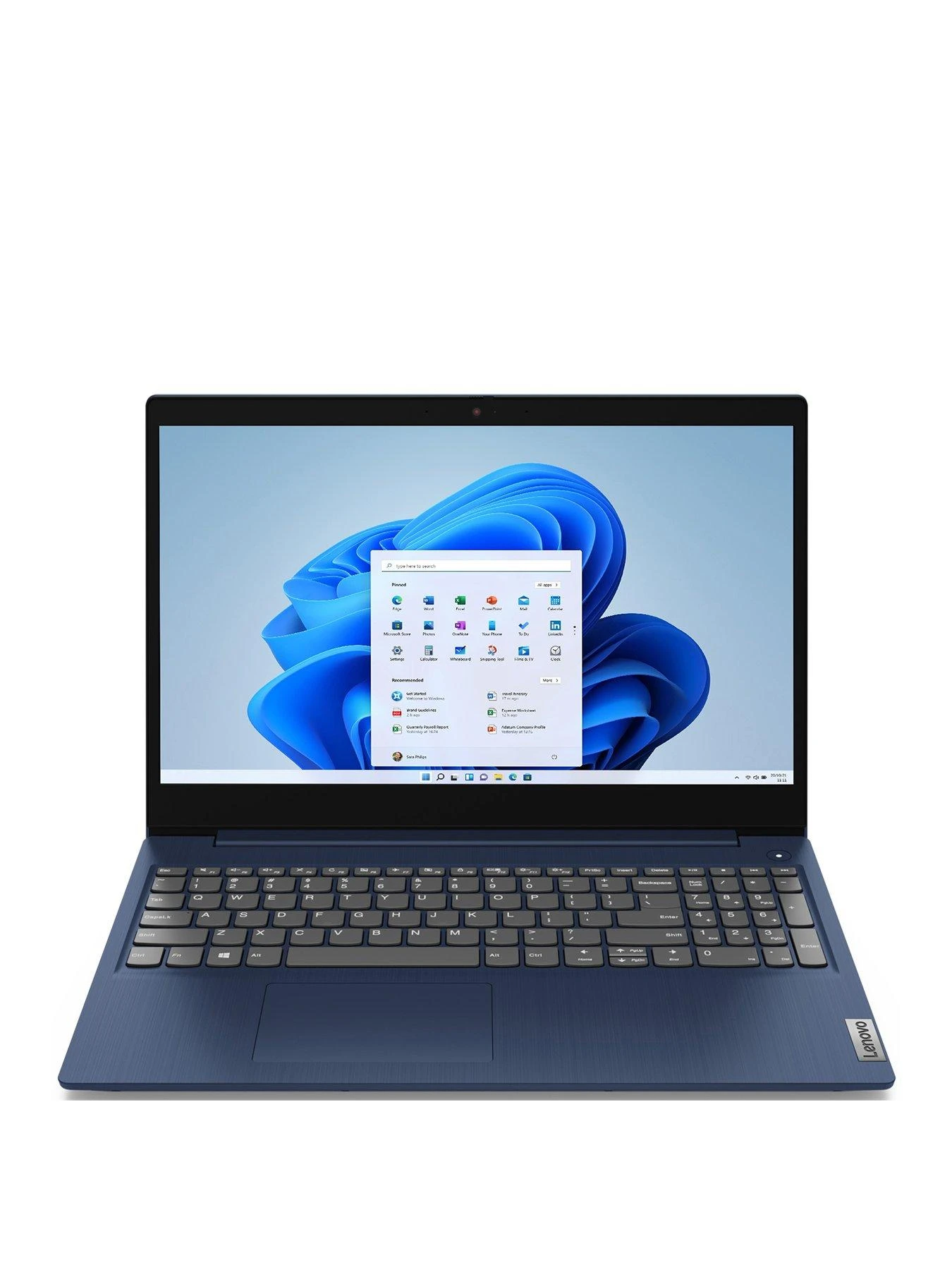 Lenovo IdeaPad Slim 3, Intel Core I5, 8GB RAM 256GB SSD, 15in Full HD Laptop - Blue 1 Lenovo IdeaPad Slim 3, Intel Core I5, 8GB RAM 256GB SSD, 15in Full HD Laptop - Blue