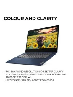 Lenovo IdeaPad Slim 3, Intel Core I5, 8GB RAM 256GB SSD, 15in Full HD Laptop - Blue 8 Lenovo IdeaPad Slim 3, Intel Core I5, 8GB RAM 256GB SSD, 15in Full HD Laptop - Blue -Digital Station VO4Q5 SQ4 0000000020 BLUE SLd