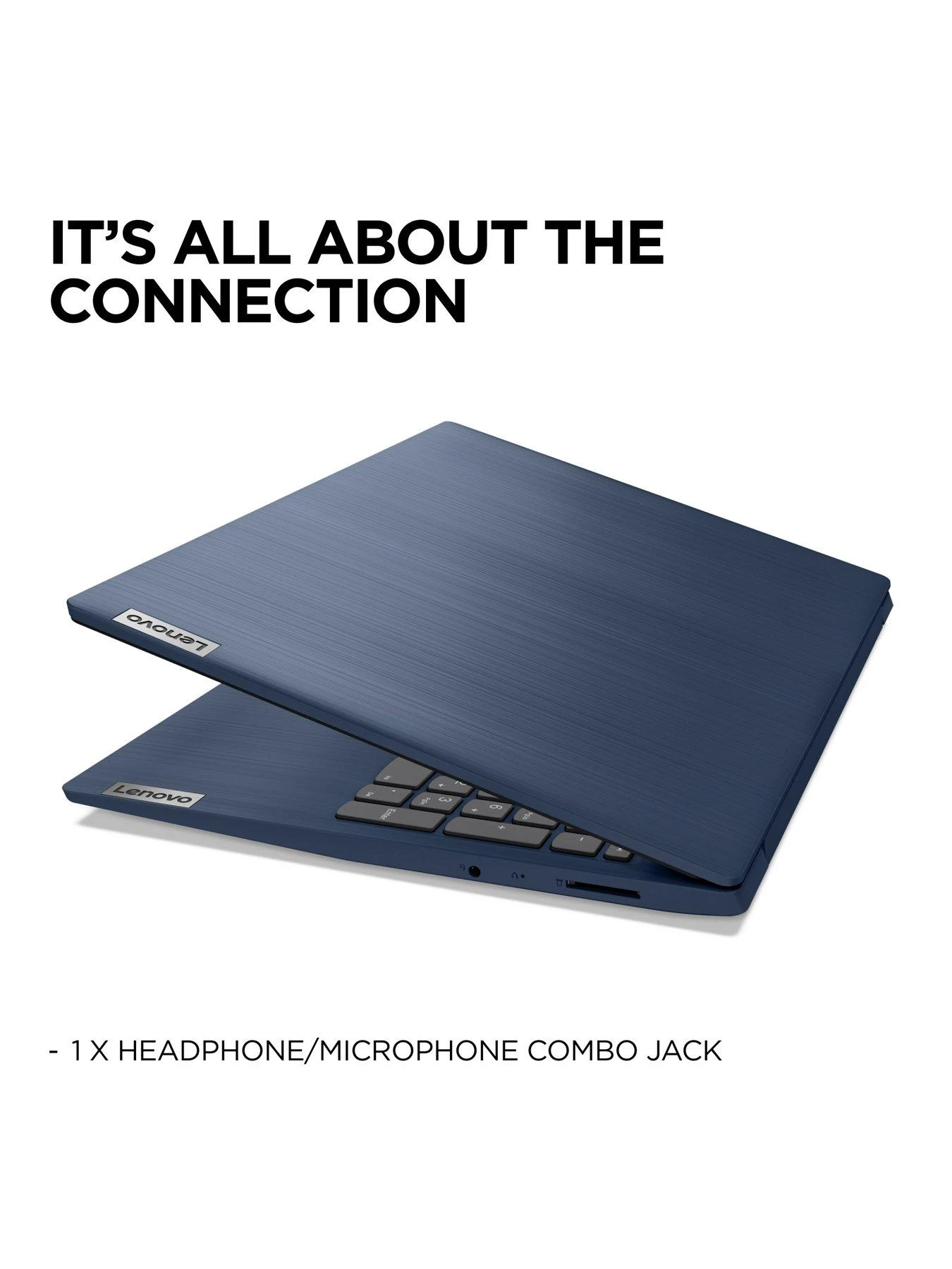 Lenovo IdeaPad Slim 3, Intel Core I5, 8GB RAM 256GB SSD, 15in Full HD Laptop - Blue 5 Lenovo IdeaPad Slim 3, Intel Core I5, 8GB RAM 256GB SSD, 15in Full HD Laptop - Blue - Image 5