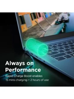 Lenovo IdeaPad Slim 3, AMD Ryzen 5, 8GB RAM, 512GB SSD, 16in Laptop - Blue 9 Lenovo IdeaPad Slim 3, AMD Ryzen 5, 8GB RAM, 512GB SSD, 16in Laptop - Blue -Digital Station VO4Q8 SQ5 0000000020 BLUE SLd1