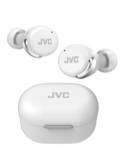 JVC HA-A30T Active Noise Cancelling Wireless Earbuds - White
