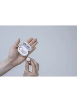 JVC HA-A30T Active Noise Cancelling Wireless Earbuds - White -Digital Station VO74H SQ6 0000000013 WHITE SLd2