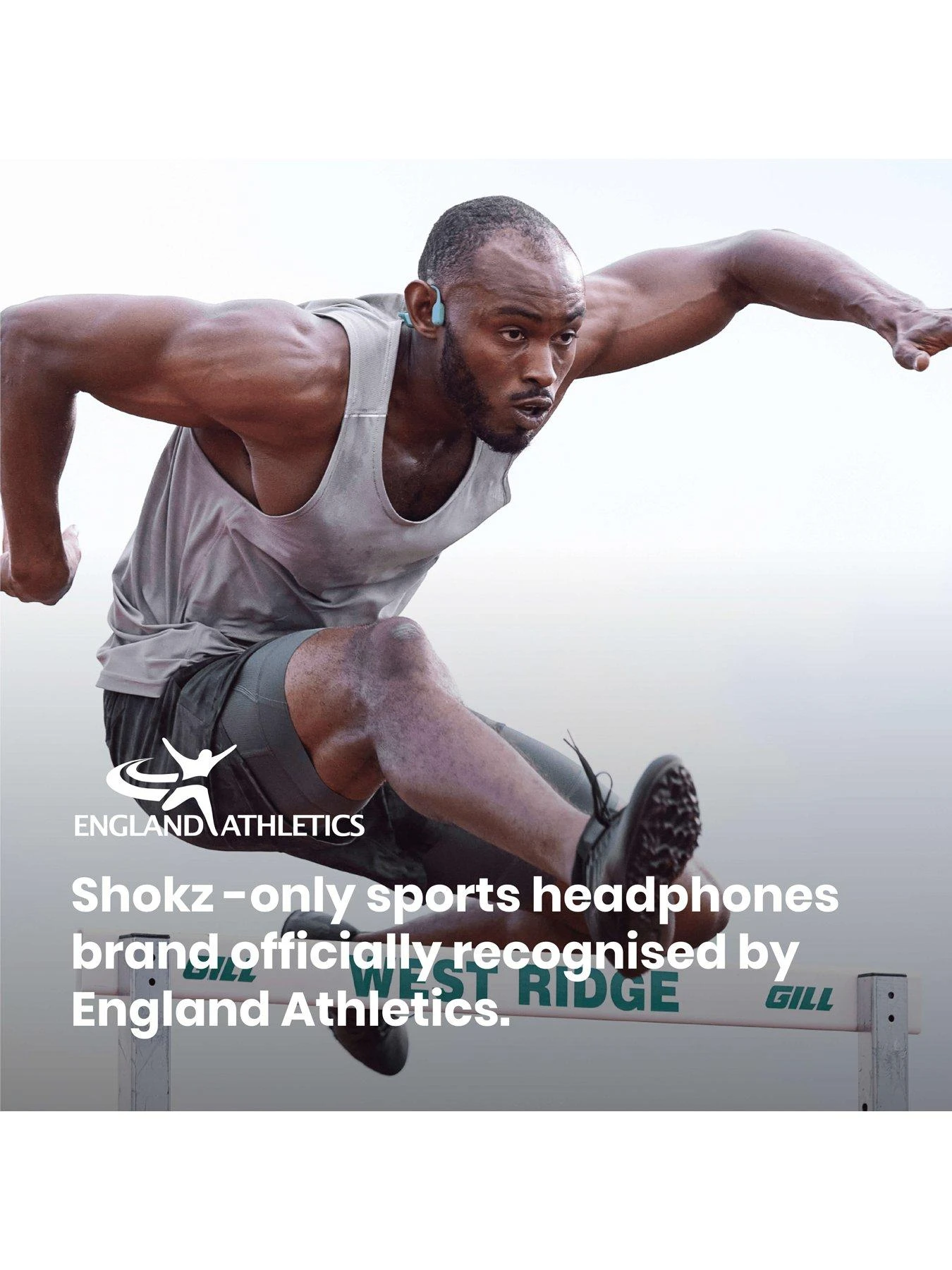 Shokz OpenRun Pro Blue Bone Conduction Headset 4 Shokz OpenRun Pro Blue Bone Conduction Headset - Image 4