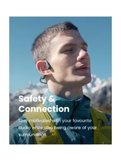 Shokz OpenRun Pro Mini Open-Ear Bone Conduction Headphones - Black -Digital Station VO74K SQ5 0000000004 BLACK SLd1