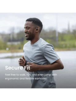 Shokz OpenFit Open-Ear True Wireless Earphones - Black -Digital Station VO74M SQ5 0000000004 BLACK SLd1