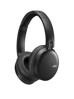 JVC HA-S91N-B-U Over-Ear Active Noise Cancelling Wireless Headphones - Black