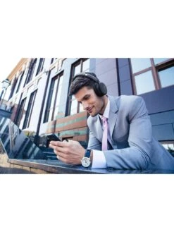 JVC HA-S91N-B-U Over-Ear Active Noise Cancelling Wireless Headphones - Black 13 JVC HA-S91N-B-U Over-Ear Active Noise Cancelling Wireless Headphones - Black -Digital Station VO74O SQ7 0000000004 BLACK SLd3