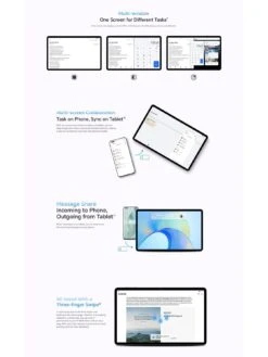 Honor Pad X9 11.5-inch 128GB Wi-Fi Tablet -Digital Station VO75A SQ4 0000000004 BLACK SLd